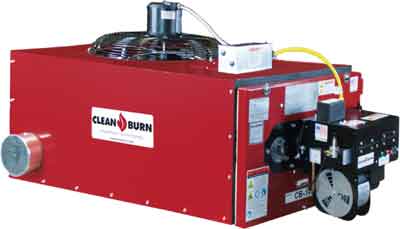 Clean Burn CB-1400 Waste Oil Furnace