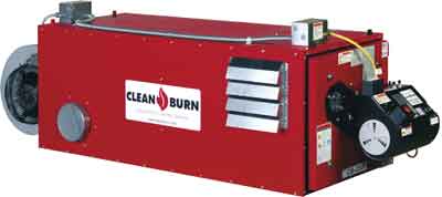 Clean Burn CB-2500 Waste Oil Furnace