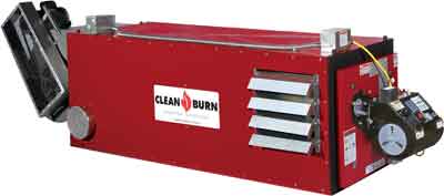 Clean Burn CB-3250 Waste Oil Furnace