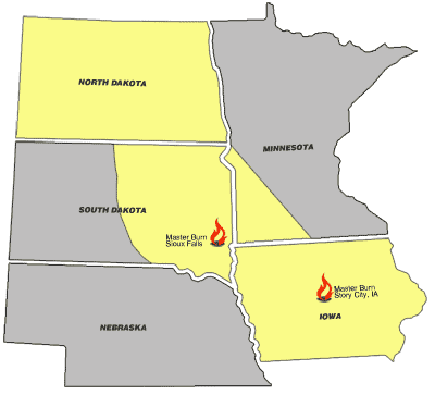 Master Burn's Service Area