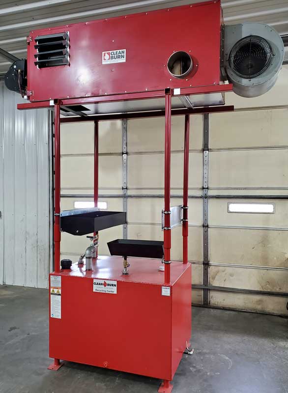 Refurbished Waste Oil Burners