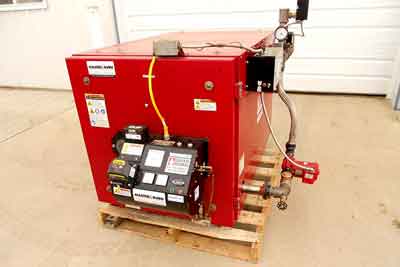 Stock #UF 149 Used Clean Burn Waste Oil Boiler