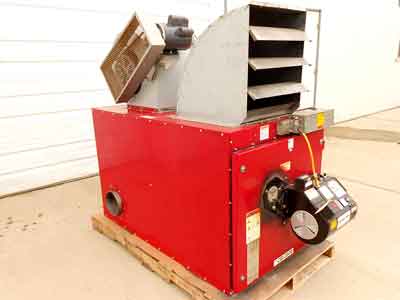 Stock #UF 162 Used Clean Burn Waste Oil Furnace